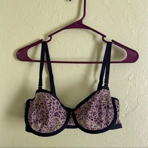 CUUP Balconette Bra in Leopard - 34D